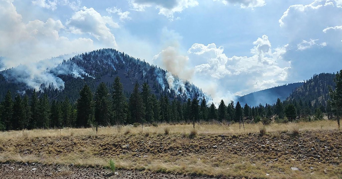 New wildfire near Polson; Dixon blaze at 2,000 acres Lake County Leader